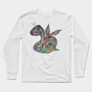 Snail Long Sleeve T-Shirt